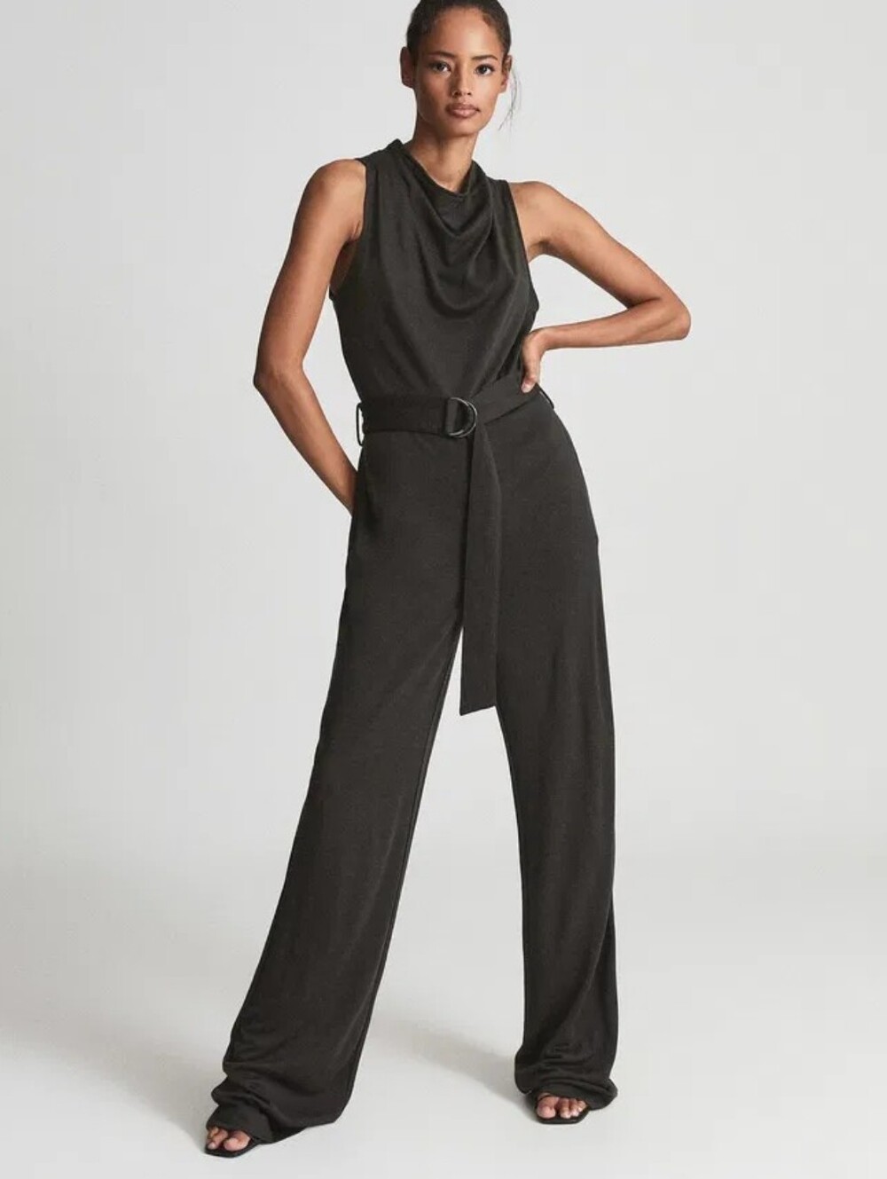 NWT REISS | $375 Milo Jersey Jumpsuit
